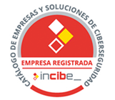 Logo de INCIBE