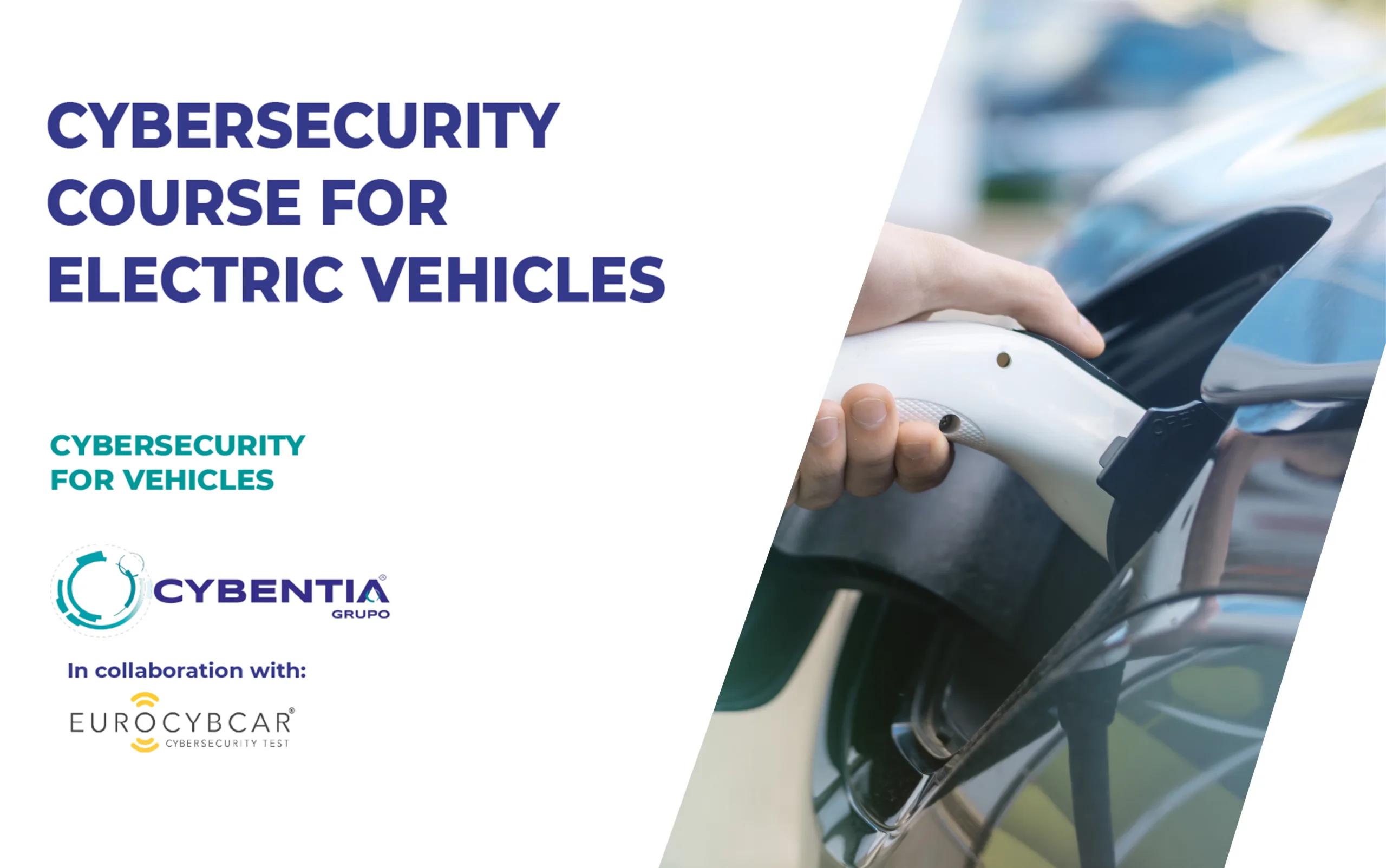 CURSO DE CIBERSEGURIDAD PARA VEHÍCULOS ELÉCTRICOS