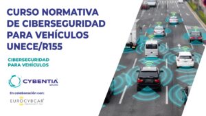 Portada Curso Normativa de Ciberseguridad para Vehículos UNECE/R155