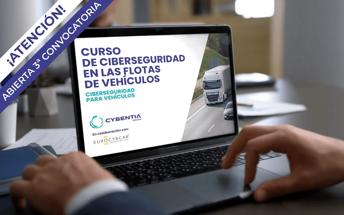 Lanzamiento III edición curso ciberseguridad en flotas