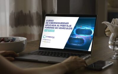 Obtén el certificado como especialista en Ciberseguridad Aplicada al Peritaje Forense de Vehículos