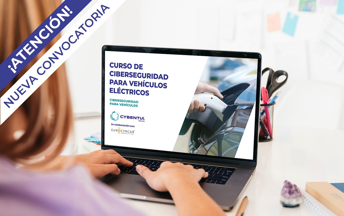 Imagen curso ciberseguridad vehículo eléctrico