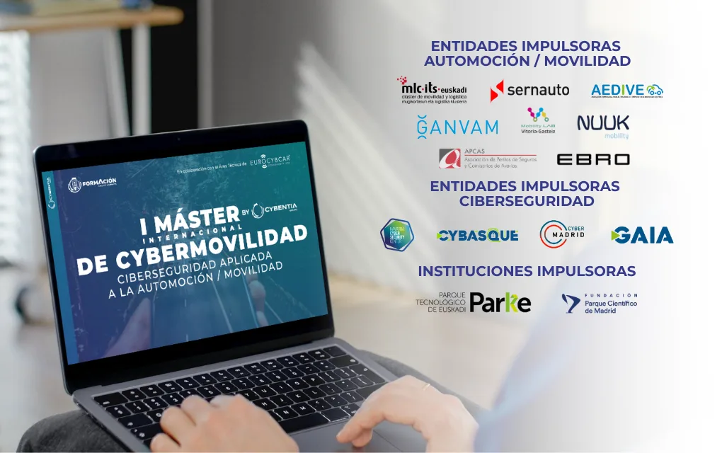 Master Propio en Ciberseguridad aplicada a la Automoción / Movilidad