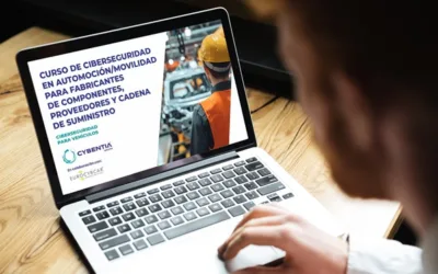 Apúntate a la segunda convocatoria de 2026 del Curso de ‘Ciberseguridad en Automoción/Movilidad para Fabricantes de Componentes, Proveedores y Cadena de Suministro’