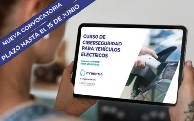 Abierta la cuarta convocatoria para obtener el certificado de ‘Especialista en Ciberseguridad para Vehículos Eléctricos’